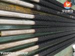 Studded Tube , ASTM A213 T9 / ASME SA213 T11 with 11Cr (SS 409) Studded Fin Tube