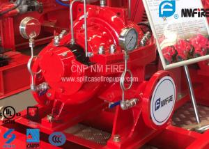 Wholesale UL FM Approved Horizontal Split Case Fire Pump 500 GPM / 312 Feet Head NFPA 20 from china suppliers