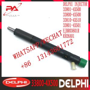 Wholesale EJBR03601D DELPHI Diesel Fuel Injector For HYUNDAI KIA 2.9CRDI 33800-4X500 33801-4X501 from china suppliers