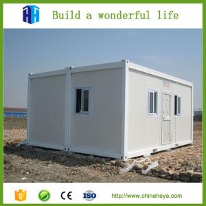 prefab shipping flat pack assembled loading expandable container house