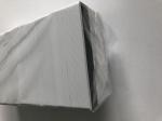 Blank White Glossy PVC Plastic Business Cards With Hico Magnetic 85.5x54x0.76mm