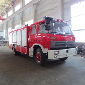 Wholesale Red 140KW 5000L Dongfeng 4*2 Fire Fighting Truck from china suppliers