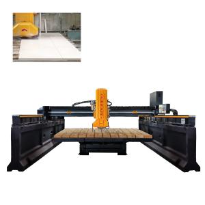 Wholesale 18.5kw Bridge Cutting Machine 3200x2000x80mm For Marble Quartz Sintered Stone from china suppliers