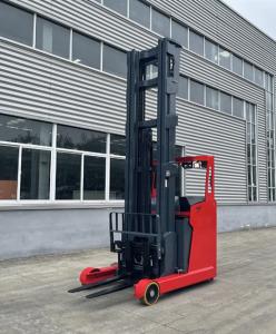 Wholesale 1.5Ton Seated Electric Reach Truck High Performance Mast Forklift Truck With 8000mm Lift Height from china suppliers