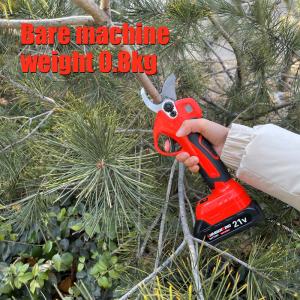 Wholesale Professional Li-battery Cordless Hedge Shears Tree Pruning Shear Portable Wireless Electric Power Shear from china suppliers