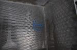 Peanut / Potato Chips Automatic Fryer Machine 9KW 304 Stainless Steel Material