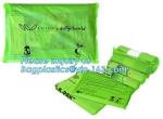 100% Eco friendly plastic shopping bags/T-shirt compostable food packaging for