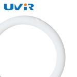 Ring Shape Glass Infrared Heating Lamp 240V 1600W White Coating