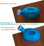Urinals For Men Portable Male Urinal With Lid 2000 Ml/66 Oz Large Capacity Urine