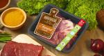 Easy Peel Off High Barrier Heat Sealing Film Lid Film For Cold Meat