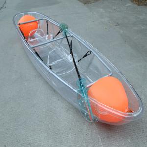 Wholesale Sit On Top Clear Bottom Boat , 21kg Ocean River Kayak With Seat / Paddle from china suppliers