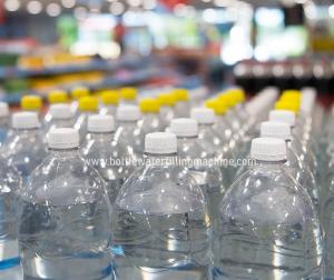 Wholesale Automatic 6000BPH Micro Pressure Water Bottle Filling Machine from china suppliers