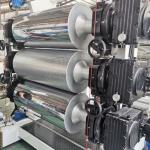 10000 KG HDPE Geocell Extruder Production Line for PE Granules Geocell Making