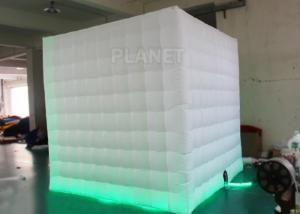 Wholesale 8 Ft Inflatable Cube Photo Booth UV Resistant PLT - 025 2 Years Warranty from china suppliers