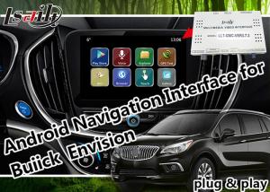 Plug&Play Android Auto Interface for Buick Envision Enclave Encore with Bluetooth APP Download Yandex