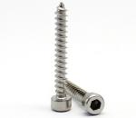 Stainless Steel Self Tapping Hex Head Metal Screws For Drilling Equipment