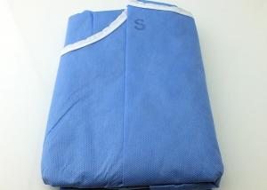 Wholesale Soft Standard Surgical Hospital Isolation Gowns Breathable AAMI Level 3 from china suppliers