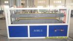 WPC Plastic Profile Production Line , WPC Wood Plastic Profile Extrusion Line