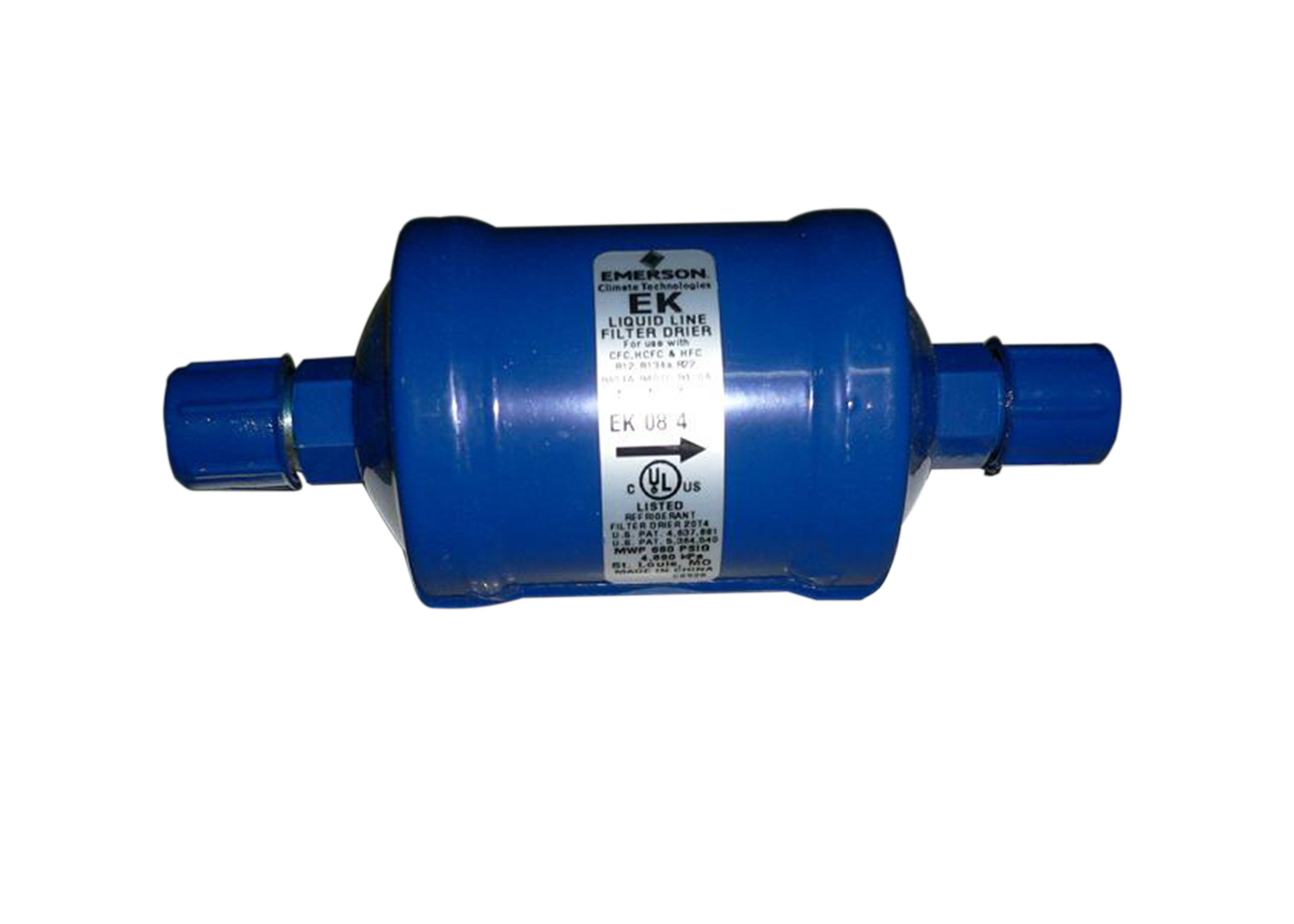 Alco 083 164 Eliminator Liquid Line Filter Drier 3/8" ODF 5/8"ODF