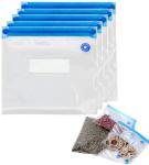 SGS Vacuum Sealer Resealable Food Bags Zipper Composite Packaging Bag