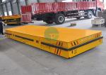 Battery powered DC motor driven hot metal ladle transfer cart explosion proof