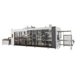 PP PS PE Cake Box Making Machine Thermoforming Robot Food Delivery
