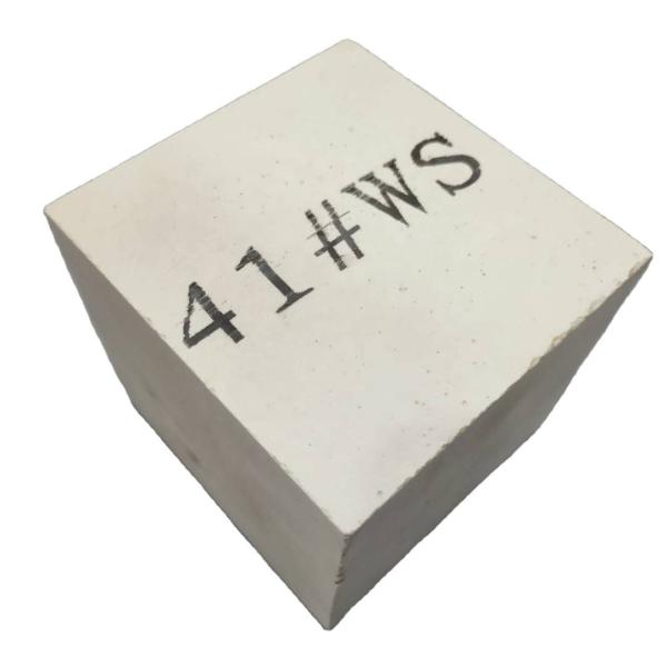 Electrocast White Fused Cast AZS Refractory Blocks Superior for Glass Melting