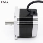 Umot 9v 12v 24v DC Stepper Motor Nema 34 Kit with Hybrid Rotor Inertia 1400