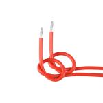 24awg flexible heat resistant UL 3133 Silicone Rubber Insulated Wire tinned