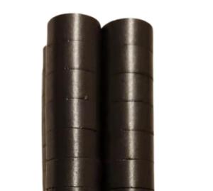 Wholesale 8*3mm Round Ferrite Bar Magnets for Screen Door Bulletin Boards Refrigerators from china suppliers