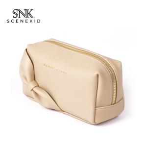 Wholesale Waterproof PU Leather Cosmetic Bag Blanks Toiletry Bag For Travel from china suppliers