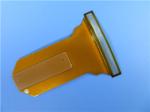 Double sided adhesiveless flexible copper clad laminate (SF202) with Yellow