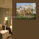 Custom Pierre Auguste Renoir Oil Paintings Reproduction Terrace at Cagnes