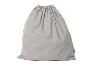Wholesale Grey Printed Portable Velvet Drawstring Bags Non Woven ODM OEM Service from china suppliers