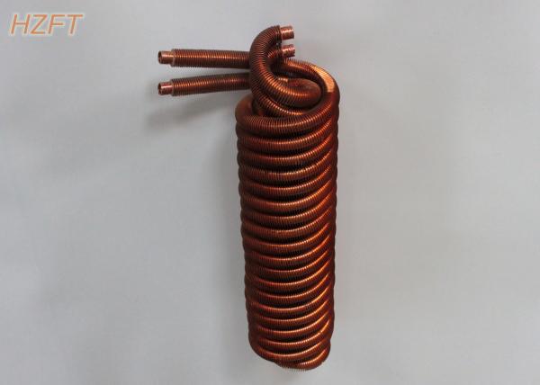 Integrated Copper Fin Coil Heat Exchanger for Tankless Water Heaters with
