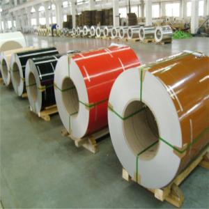 Wholesale PE PVDF Coated Prepainted Aluminum Coil 4mm For Advertising 1220 * 2440mm from china suppliers