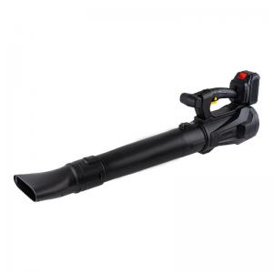 China Handheld Electric Leaf Blower 6 Speed Wind Power Snow Blower on sale