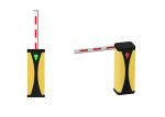 SINOMATIC K10 Yellow Black Color Casing Speed Adjustable Toll Gate