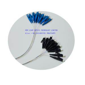 Wholesale 12 Core Female OM4 MPO MTP Cable Polarity B Plenum Hybrid Fiber Cable from china suppliers