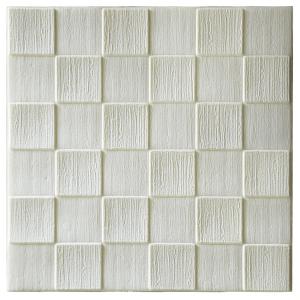 China Soundproof Self Adhesive Wall Panels / Brick Wallpaper For Kindergarten on sale