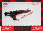 Hot sale engine diesel fuel injector 095000-5511 or common rail injector diesel