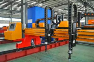 China Two Plasma Cutting Torch CNC Cutting Machine on sale