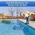 Pool Water Sport Training Golf Mat with Floating Design and Silk Screen Printing