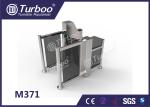 Anti - Temperature Swing Pedestrian Barrier Gate Turnstile Water Resistance