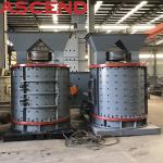 Vertical Shaft Fine Hammer Crusher For sand making Production Line Good Forming