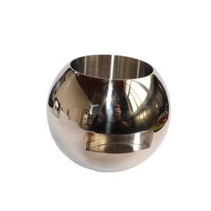Wholesale 201/304/316L Silver Small Metal Spare Ball Valve Accessories for Customized OEM Products Widely Used and Customized from china suppliers