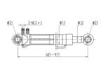 Euro Trucks Renault Kerax Premium OEM 5010316793 Turn Cylinders