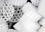 PE38 Mbbr Filter 25*4mm Hdpe Safty Moving Bed Filter Media Large Surface Area