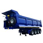 CIMC New Product Very Cheap 3axles Tipper Dump Semi-Trailer