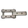 Buy cheap Die Forging Drive Conveyor Scraper Chain Bucket Elevator Chain from wholesalers